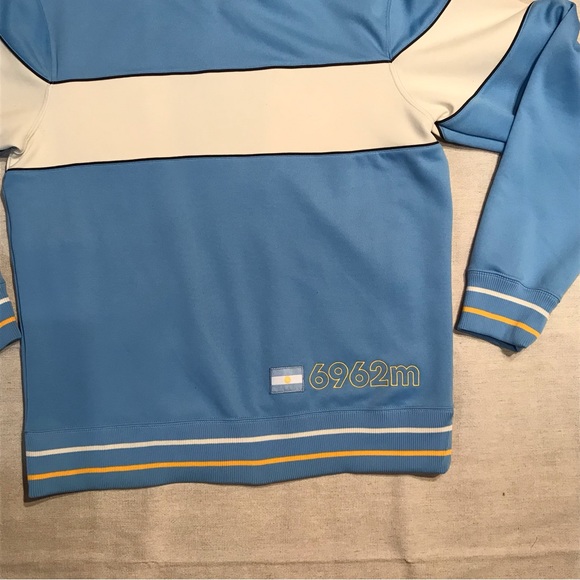 Rare, VNTG TNF A5 Series “Aconcagua” Poly Full Zip Track Jacket (L) - Picture 4 of 11